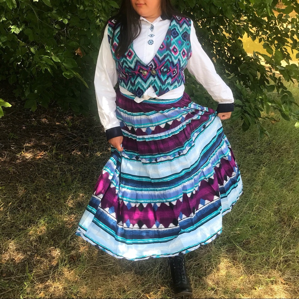 Vintage Western Chic Outfit ~ 2 pc set!